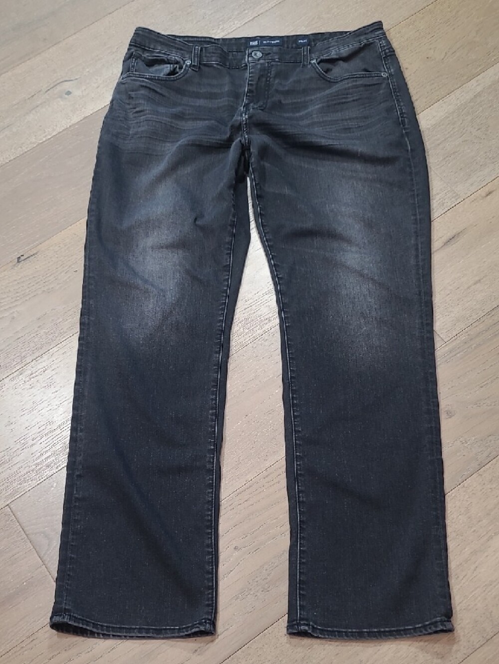 BKE Tyler Jeans Men's sz 38/34* Black Straight Leg Denim Jeans